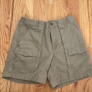 LL Bean Cargo Shorts